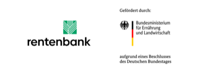 Landwirtschaftliche Rentenbank und Bundesministerium für Ernährung und Landwirtschaft, gefördert aufgrund eines Beschlusses des Deutschen Bundestages
